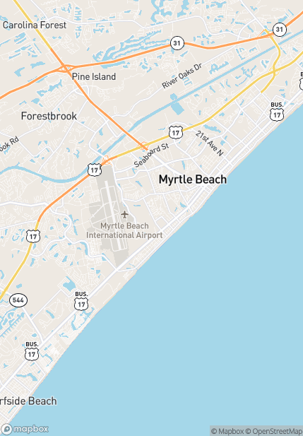 Myrtle Beach Interactive Map Top 6 Nursing Homes Near Myrtle Beach, Sc