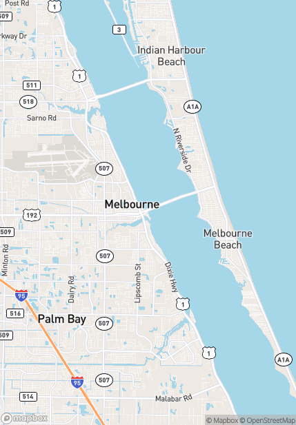 Map Of Melbourne Fl Top 14 Nursing Homes Near Melbourne, Fl