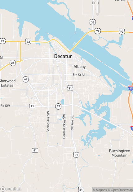 Decatur Al Zip Code Map Top 7 Nursing Homes Near Decatur, Al